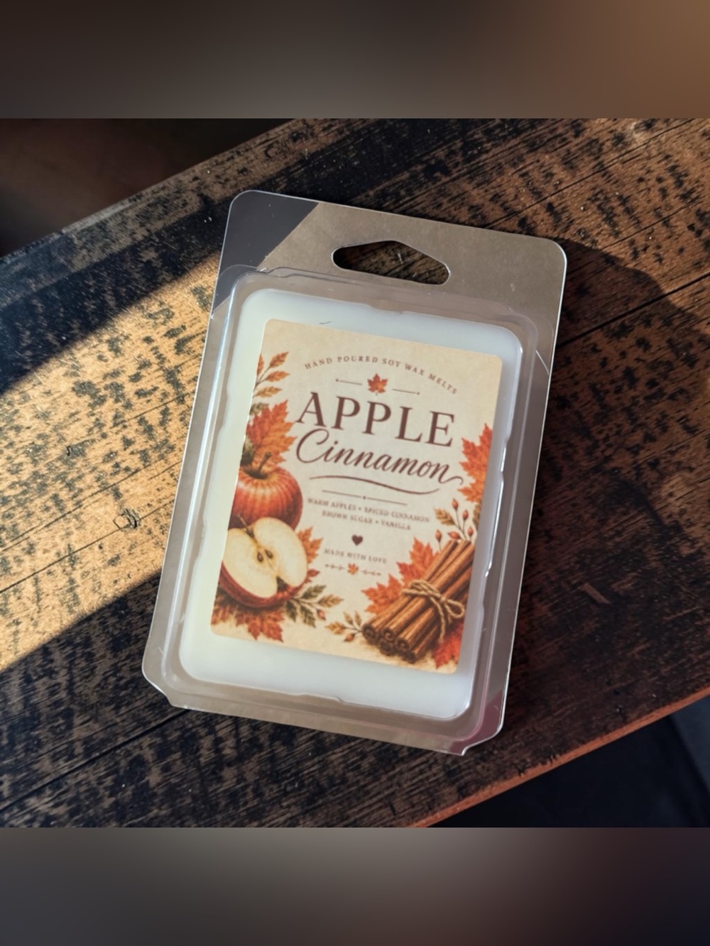 🍎✨ Apple Cinnamon Wax Melts ✨🍎